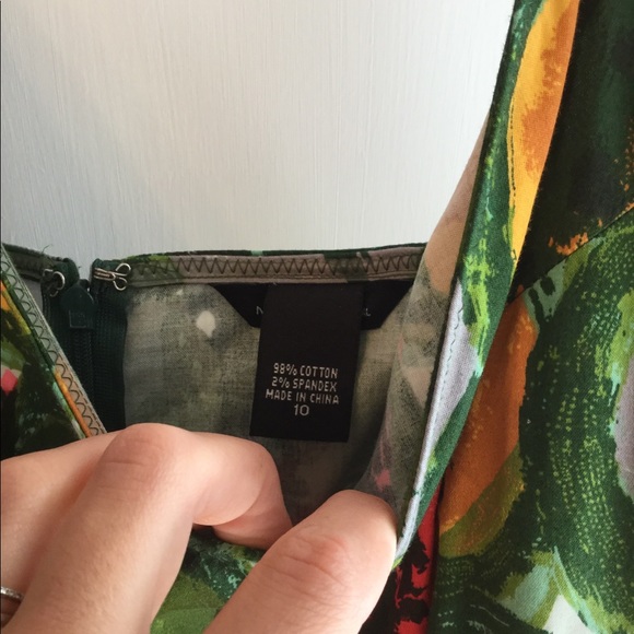 Boutique dress with jcpenny red sweater - Picture 8 of 8